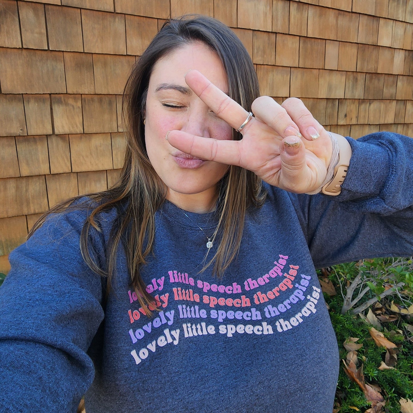 Lovely Little SLP | Crewneck