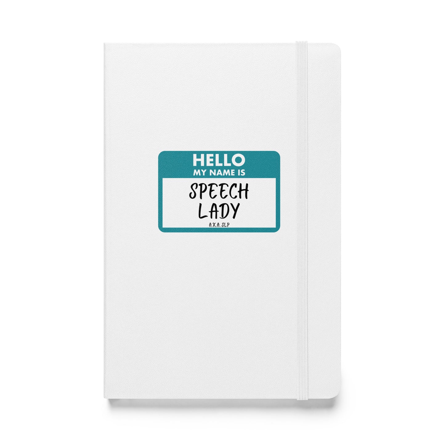 Speech Lady Notebook