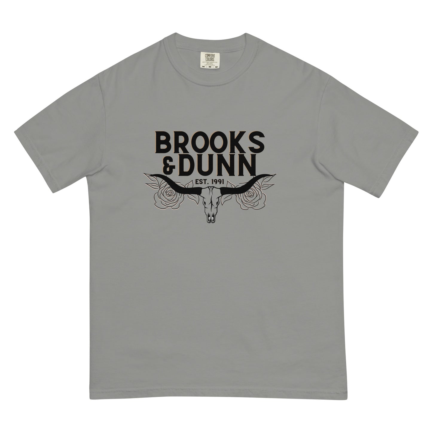 Brooks & Dunn Horns Tee | Comfort Colors