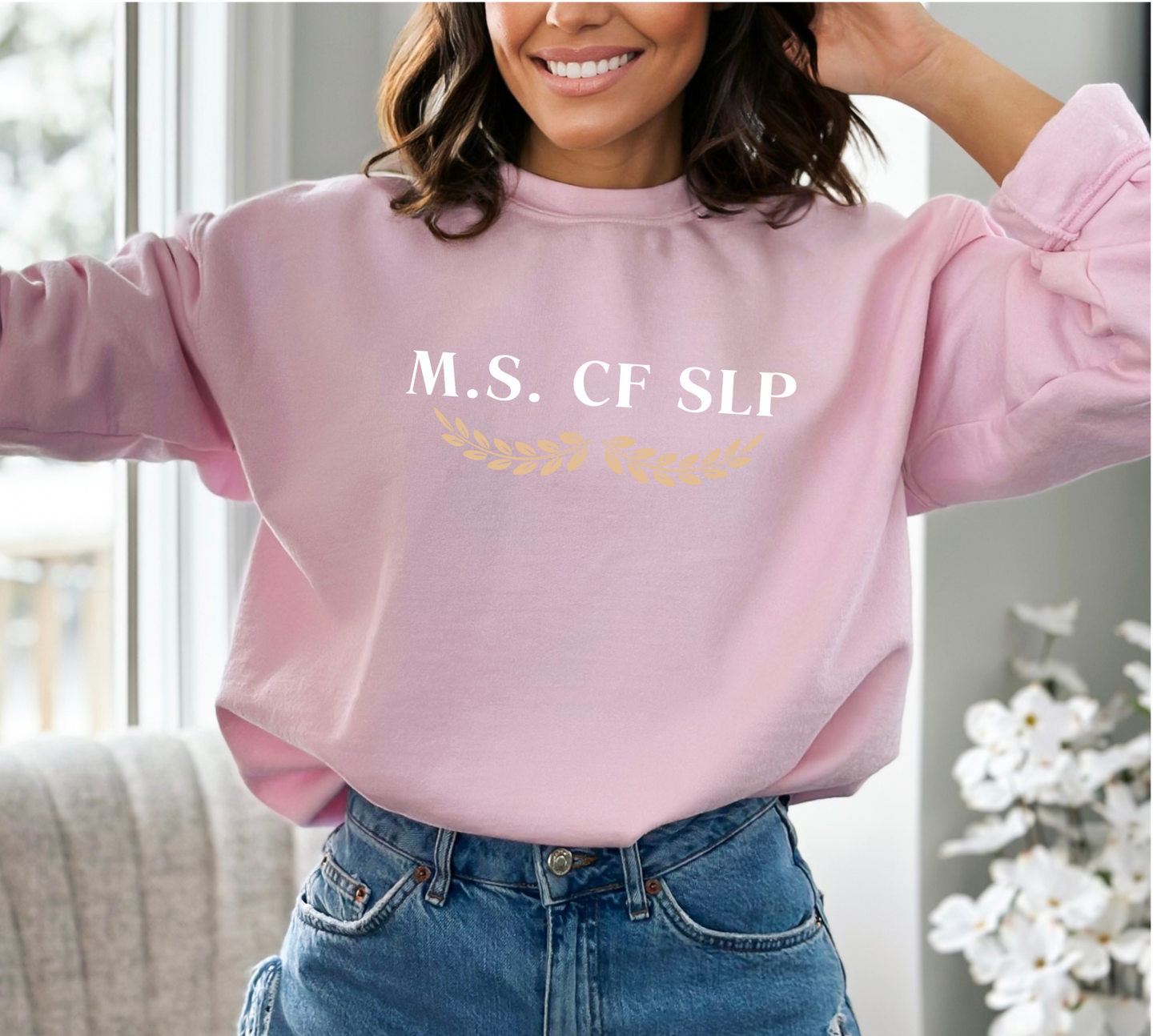 M.S. CF SLP | Crewneck