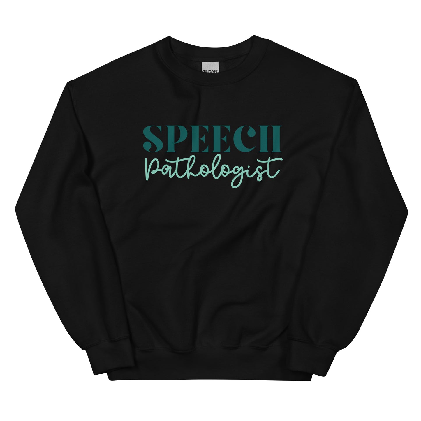 Speech Pathologist (Teal) | Crewneck