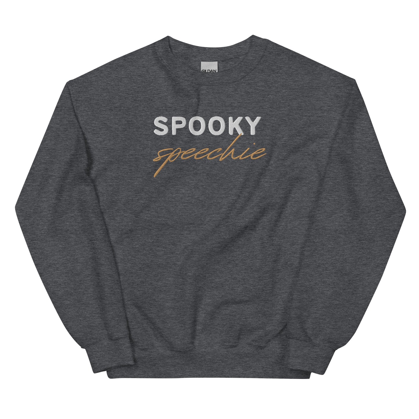 Spooky Speechie - Embroidered | Crewneck