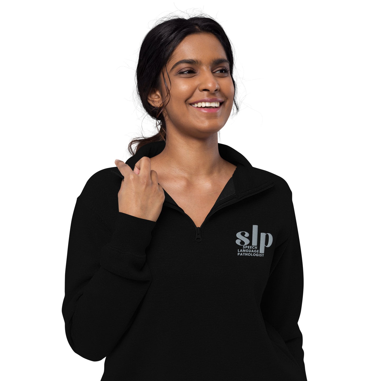SLP Embroidered 1/4 Zip