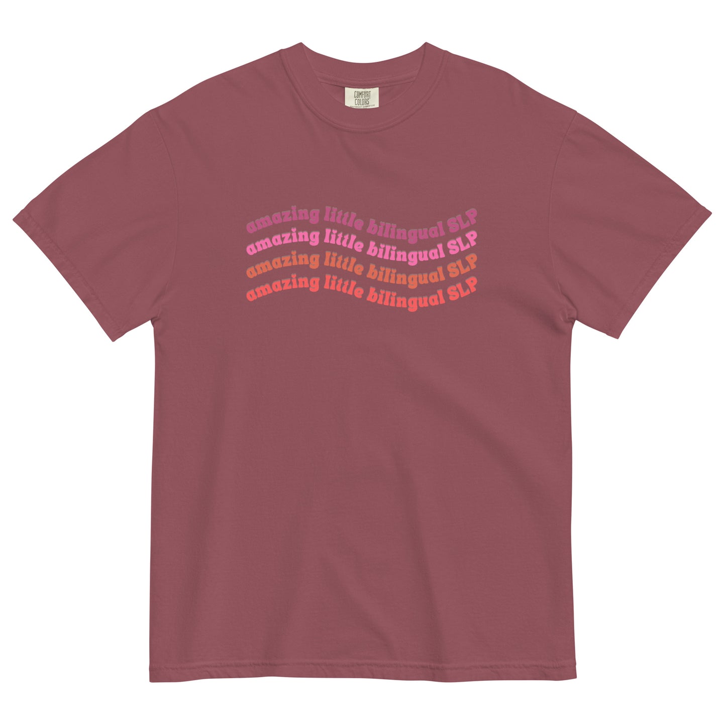 Amazing Bilingual SLP | Comfort Colors