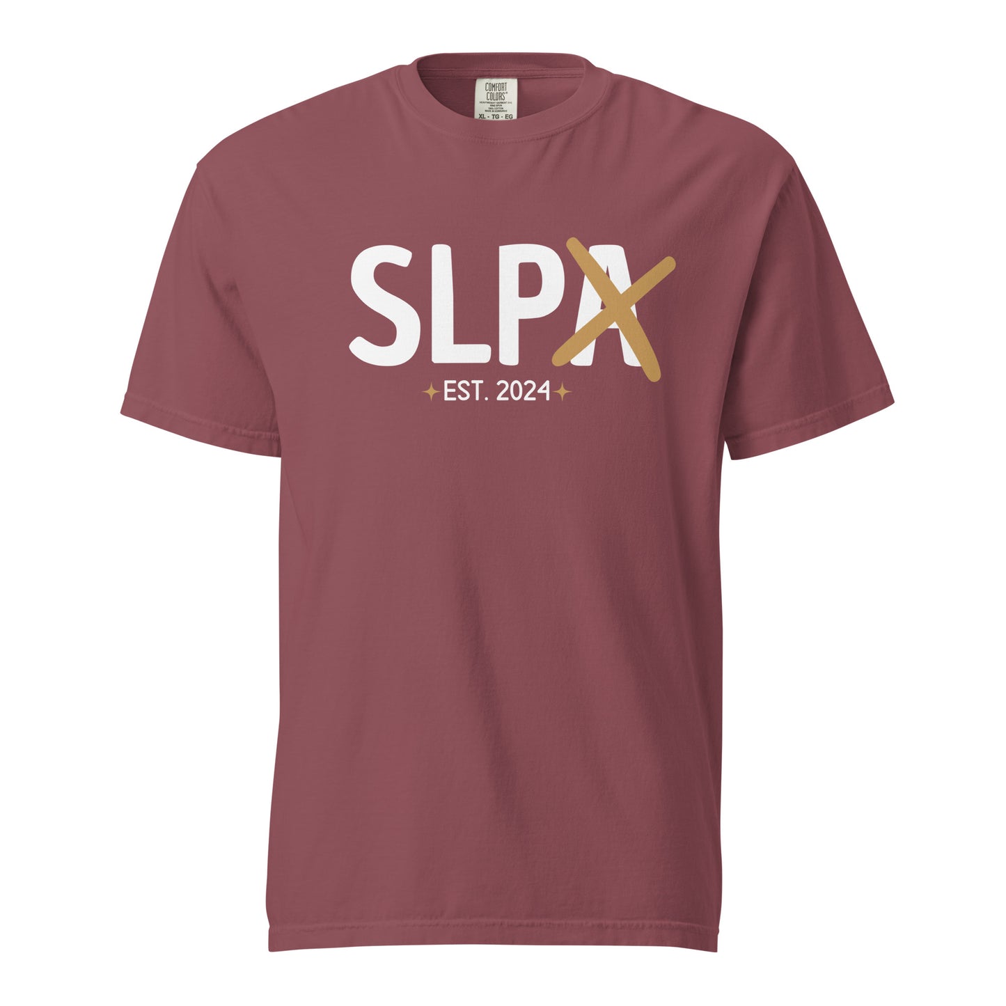 SLPA turned SLP - 2024 | Comfort Colors