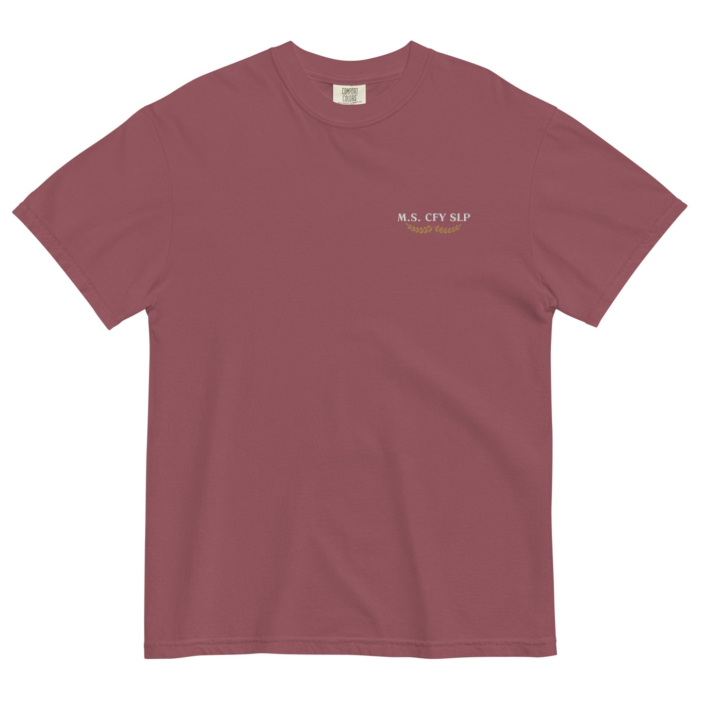 M.S. CFY SLP - Embroidered | Comfort Colors