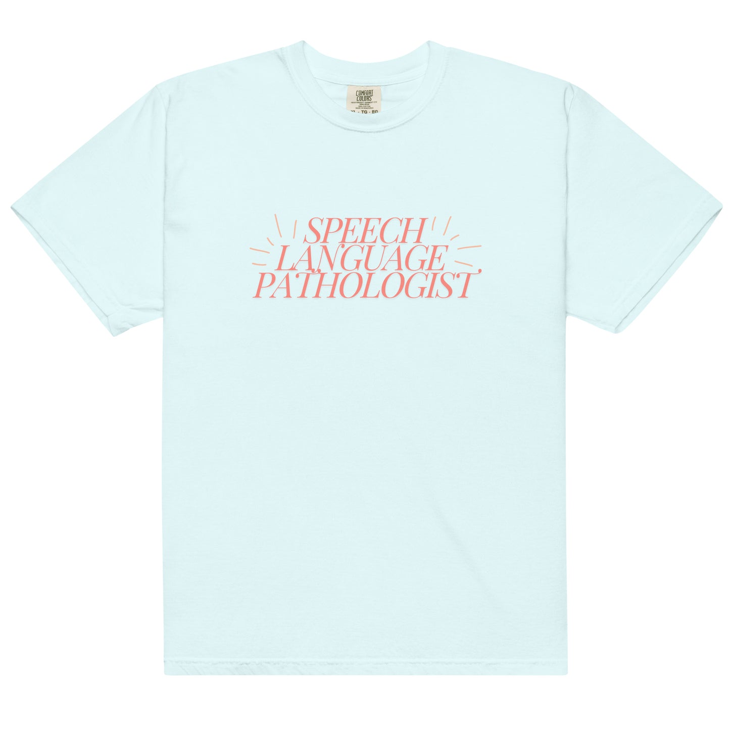 Dazzle SLP Tee | Comfort Colors
