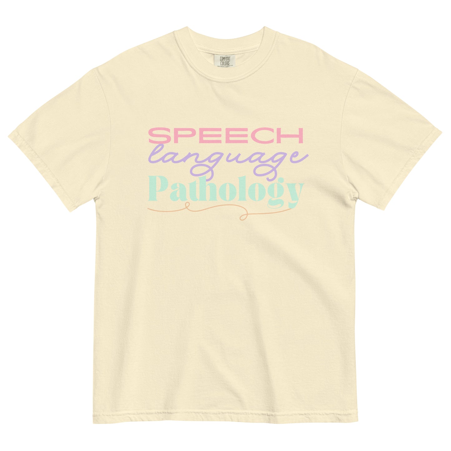 Speech Language Pathology Tee | Comfort Colors