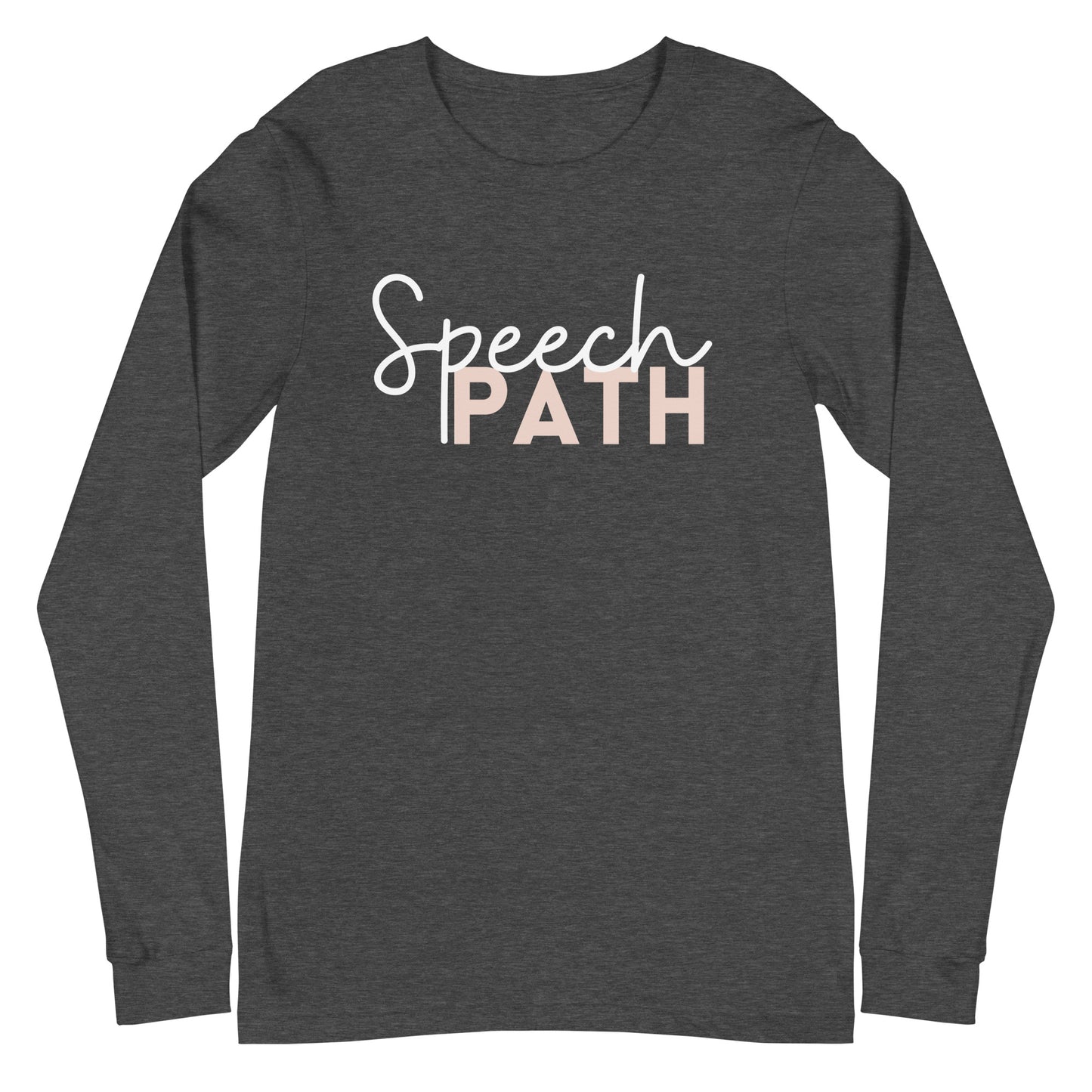 Speech Path - Pink | Long Sleeve