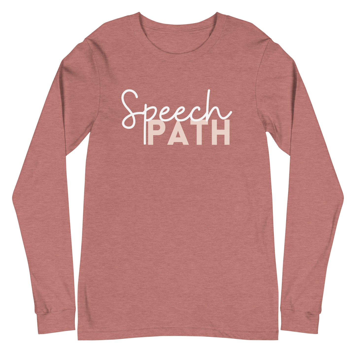 Speech Path - Pink | Long Sleeve