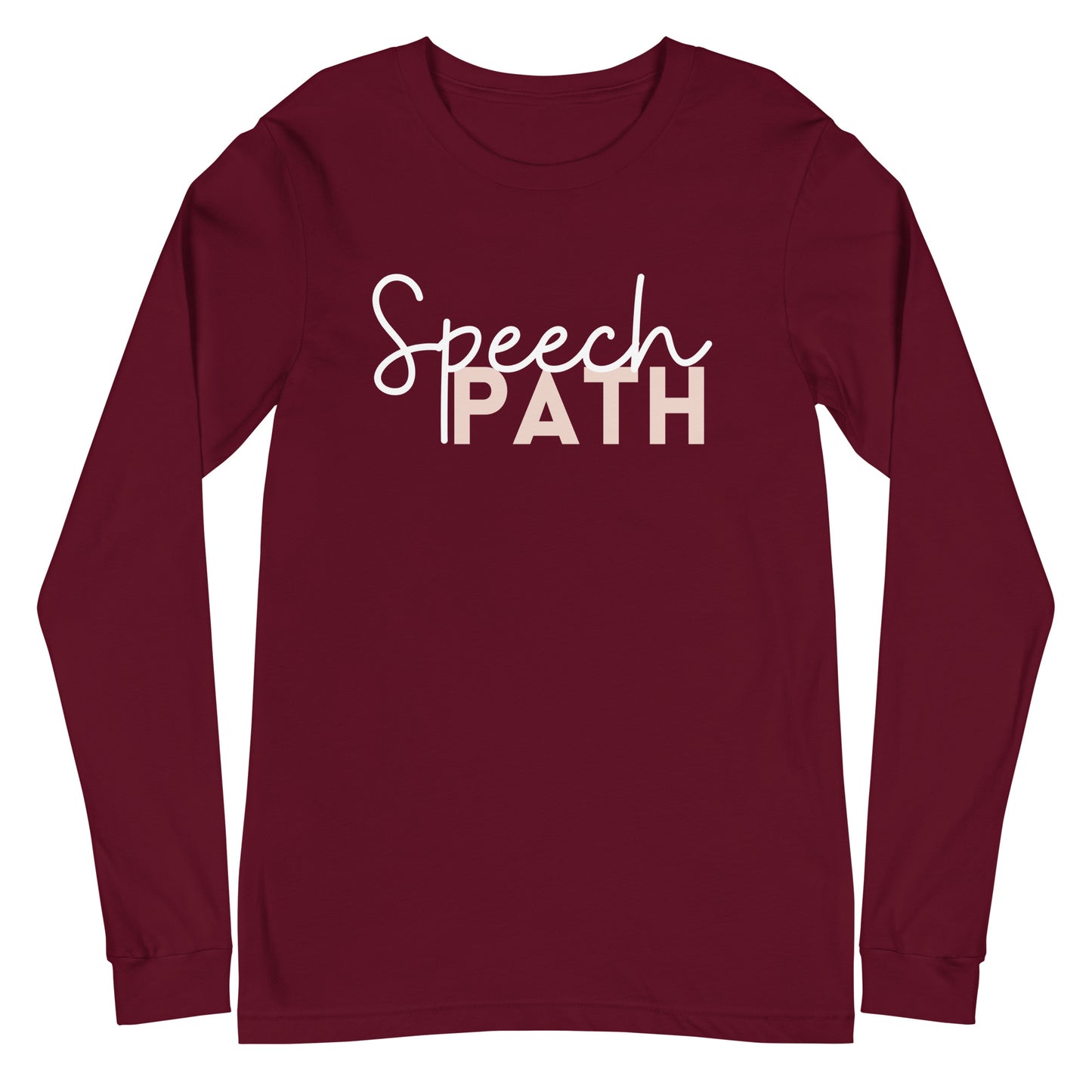 Speech Path - Pink | Long Sleeve