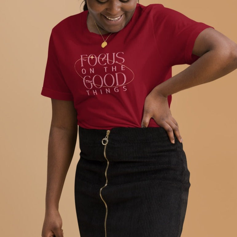 Focus On The Good Tee