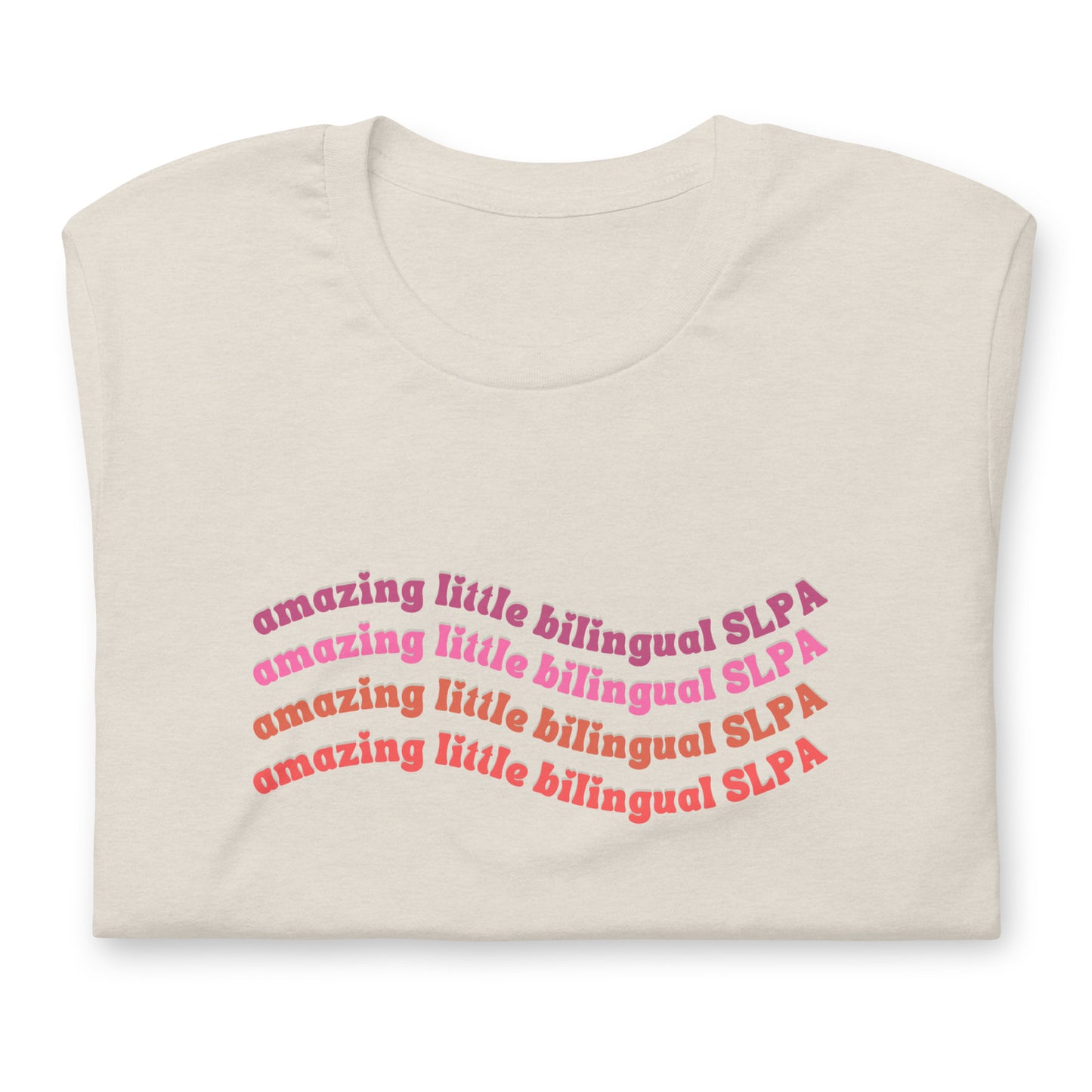 Amazing Bilingual SLPA Tee