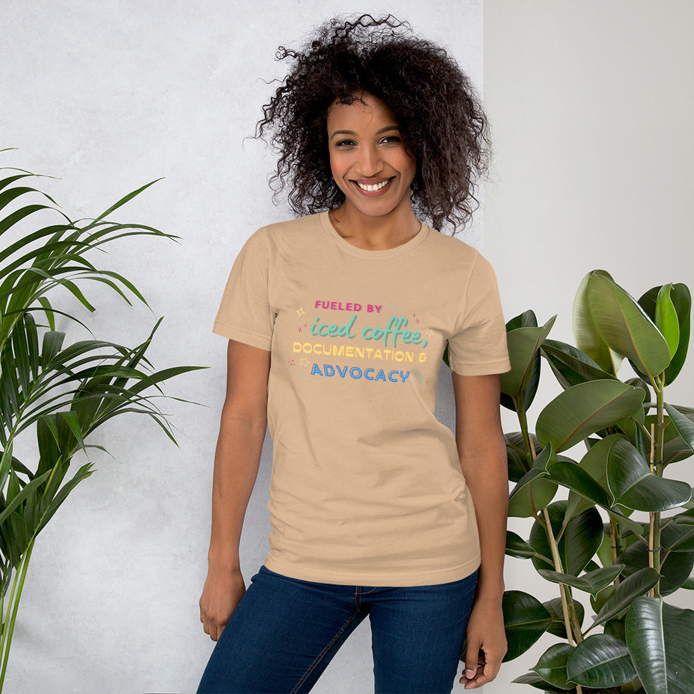Fueled By ☆ Tee