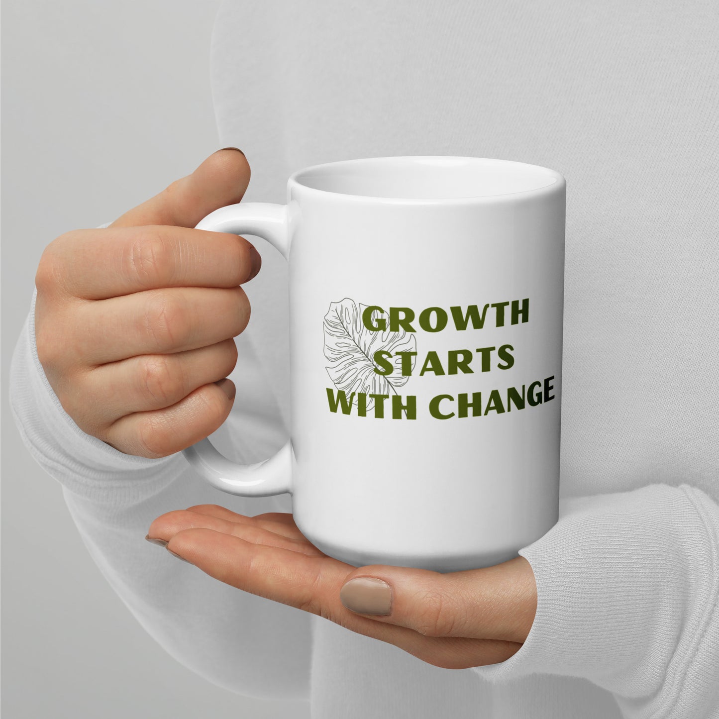 Growth Starts With Change Mug