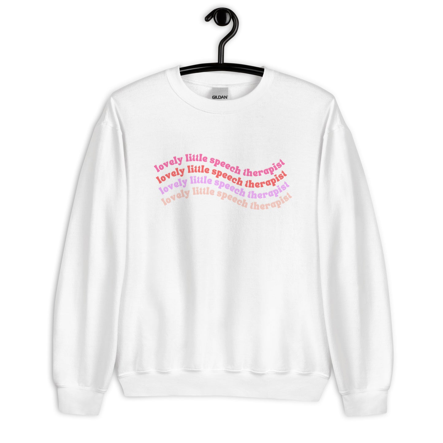 Lovely Little Speech Therapist Crewneck