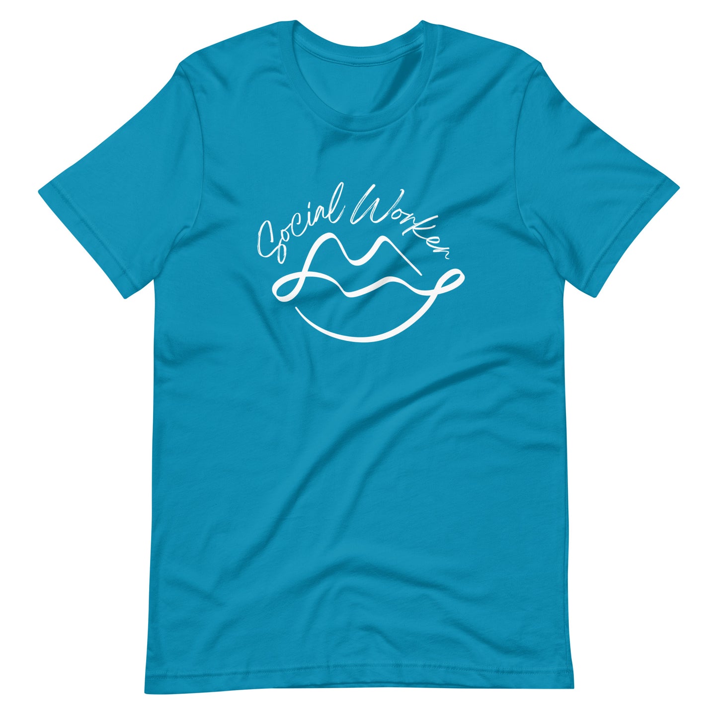 Social Worker Lips Tee