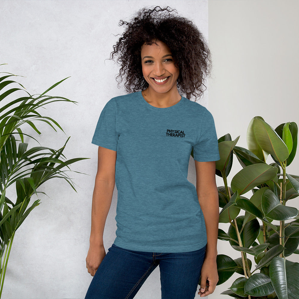 Physical Therapy Nutritional Facts Tee