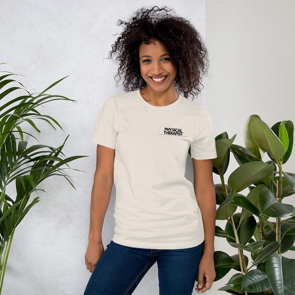 Physical Therapy Nutritional Facts Tee