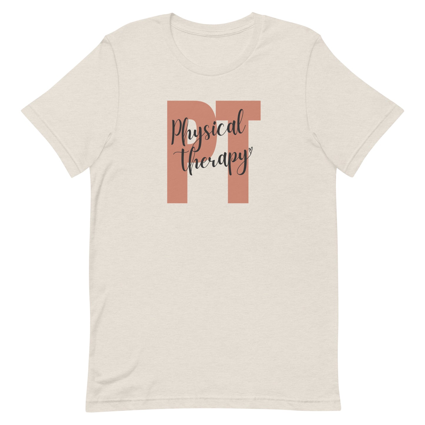 Physical Therapy Heart Tee