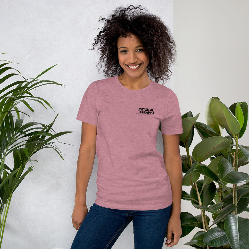Physical Therapy Nutritional Facts Tee