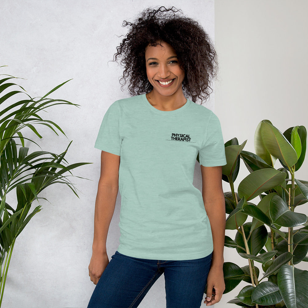 Physical Therapy Nutritional Facts Tee