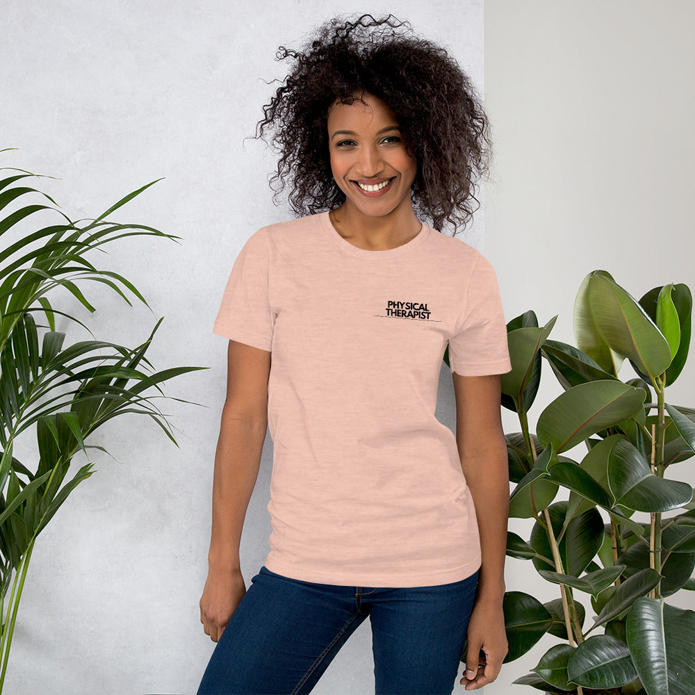 Physical Therapy Nutritional Facts Tee