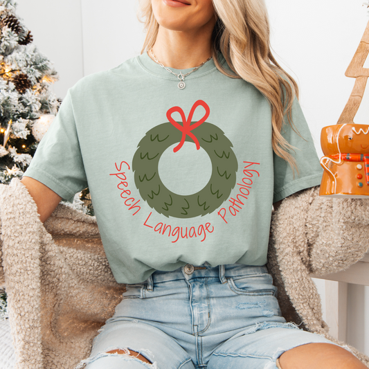 SLP Wreath | Comfort Colors