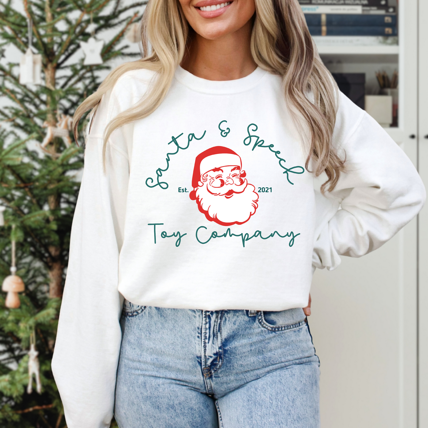 Santa & Speech Co. | Crewneck