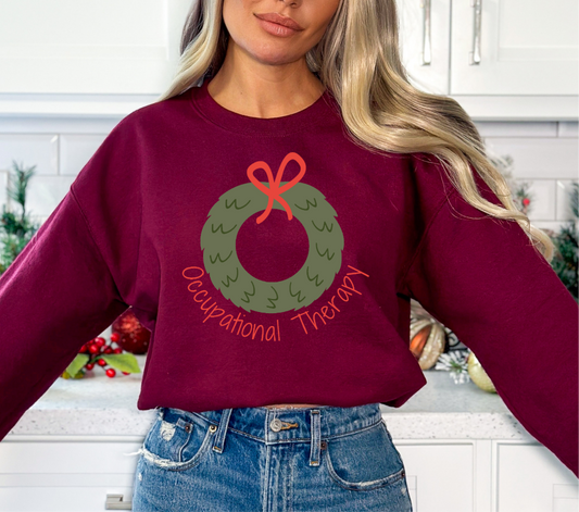 OT Wreath | Crewneck