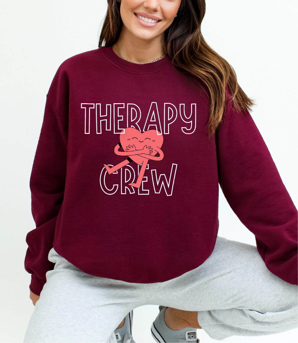 Therapy Crew Hug | Crewneck