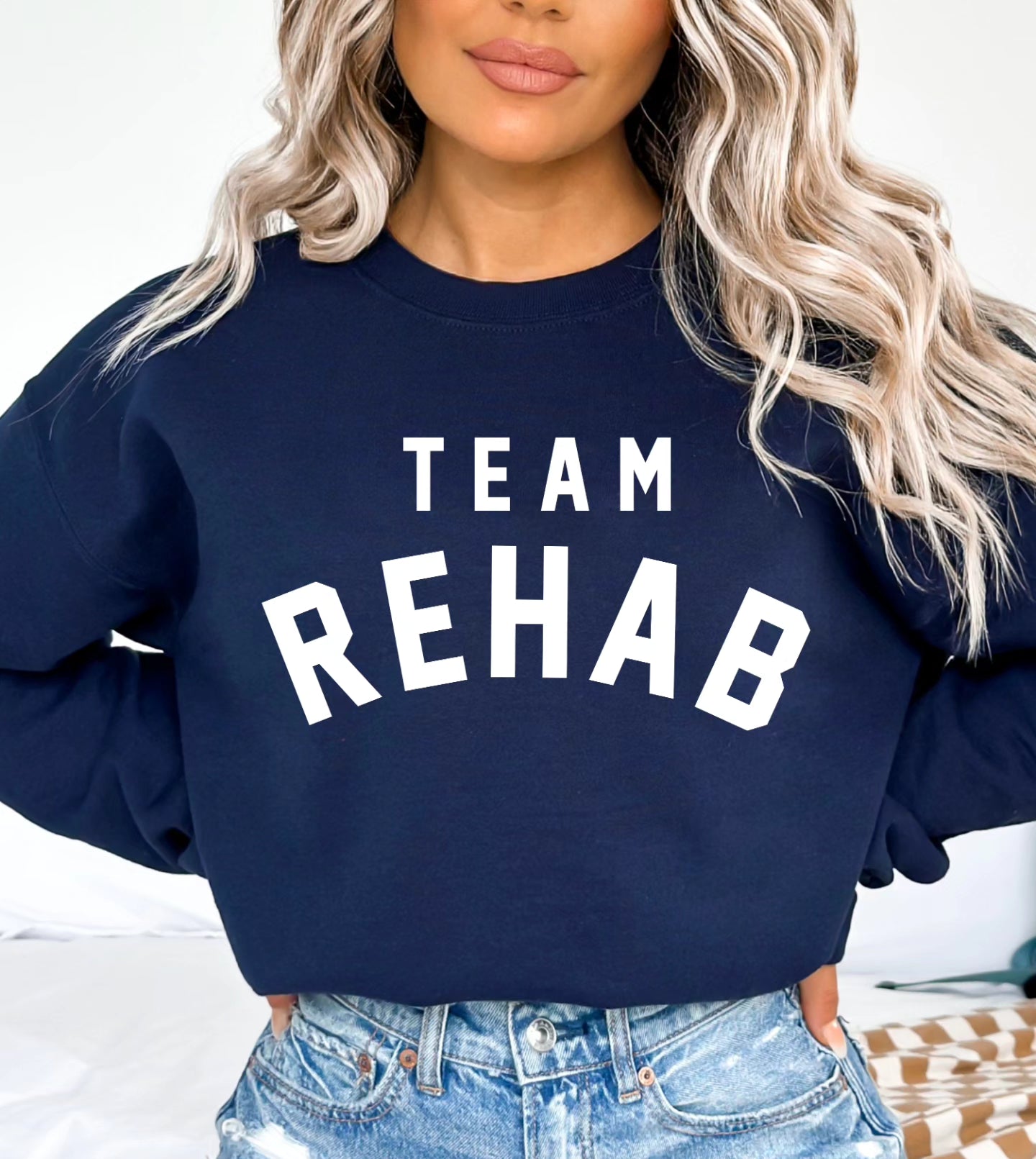 TEAM REHAB | Crewneck