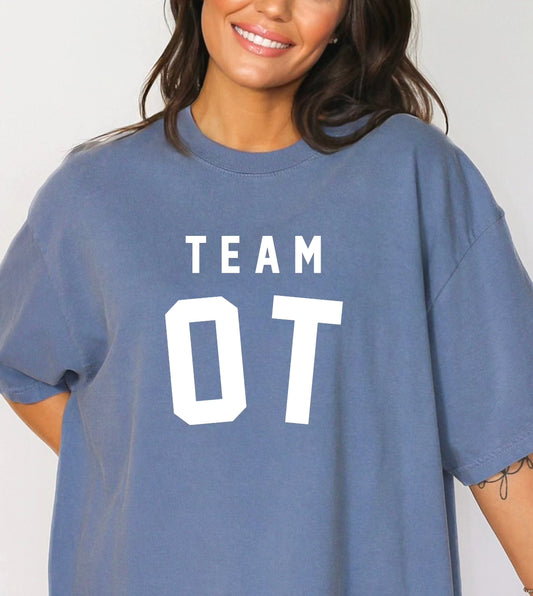 TEAM OT | Comfort Colors Tee