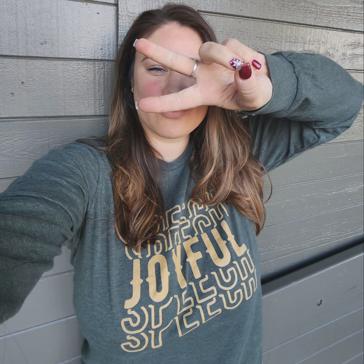 JOYFUL Speech | Long Sleeve