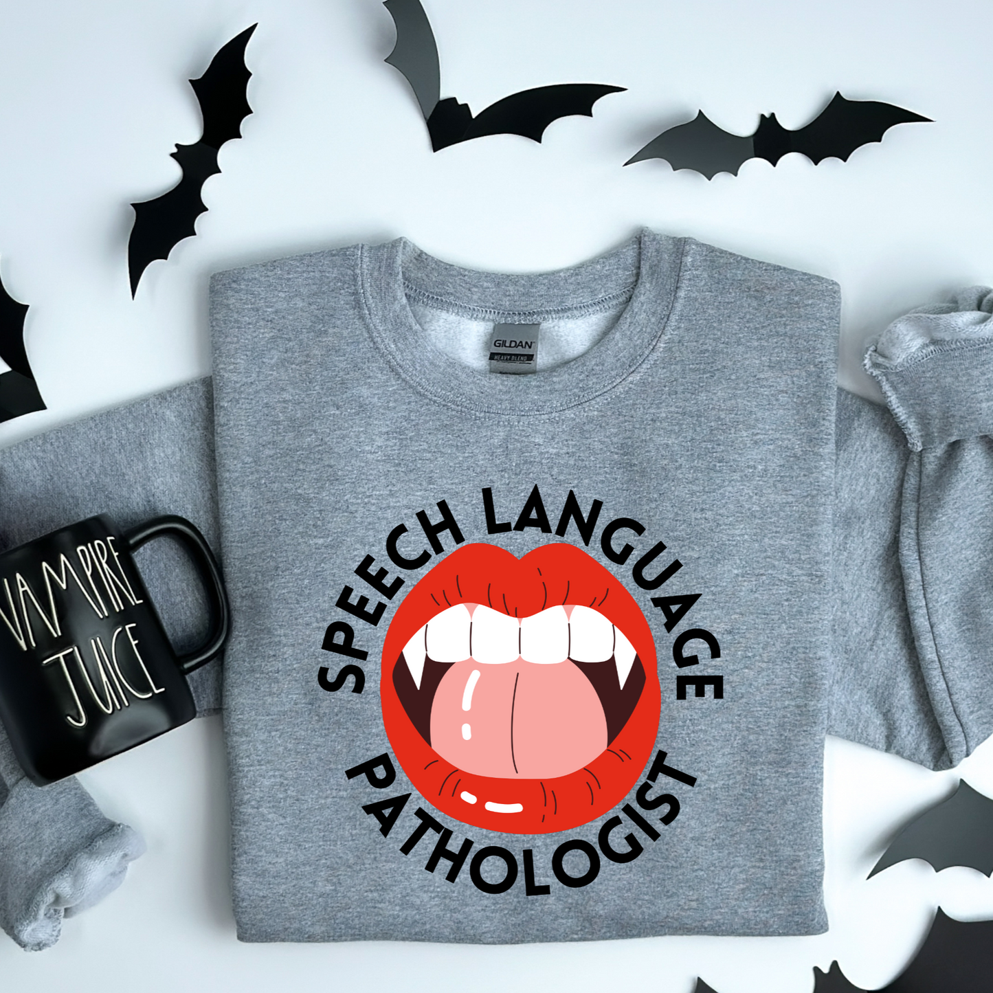 Fangs SLP Crewneck