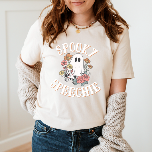 Spooky Speechie Tee