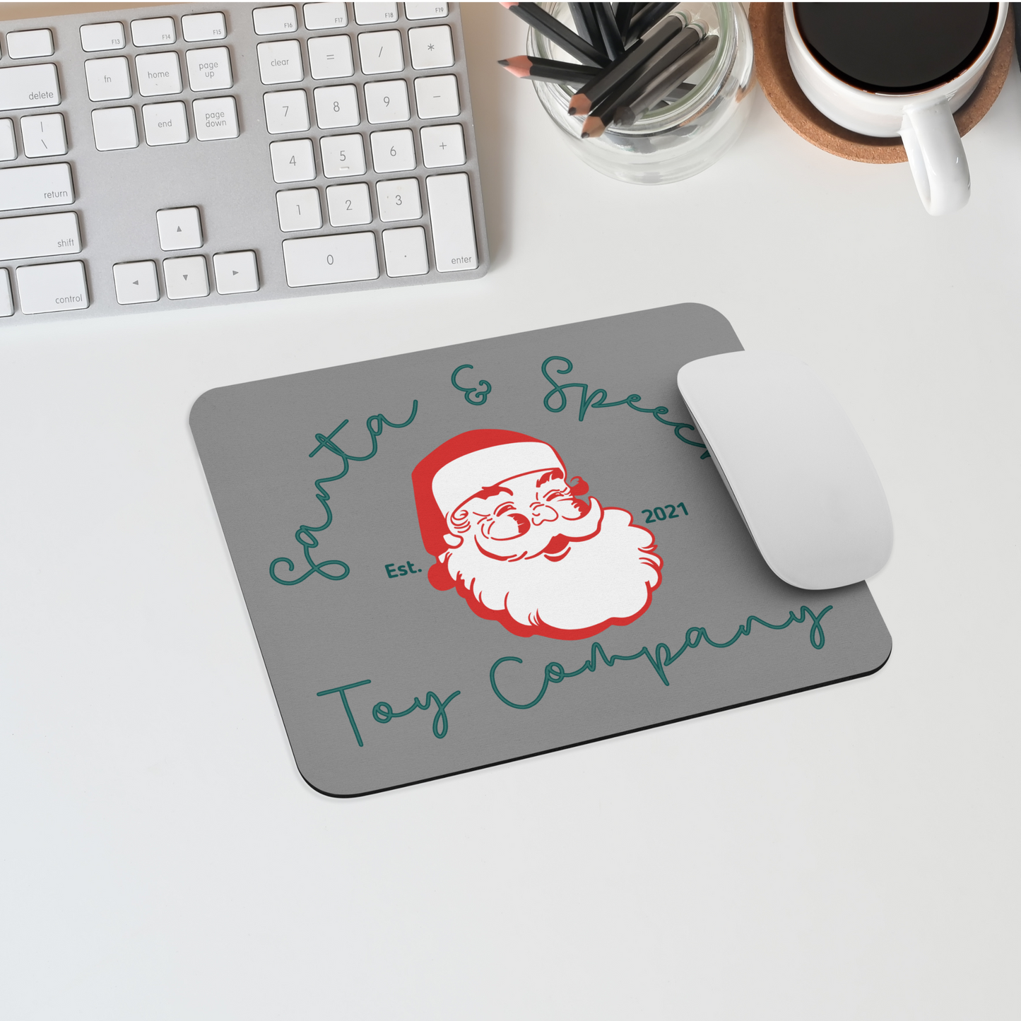 Santa & Speech Co. | Mouse Pad