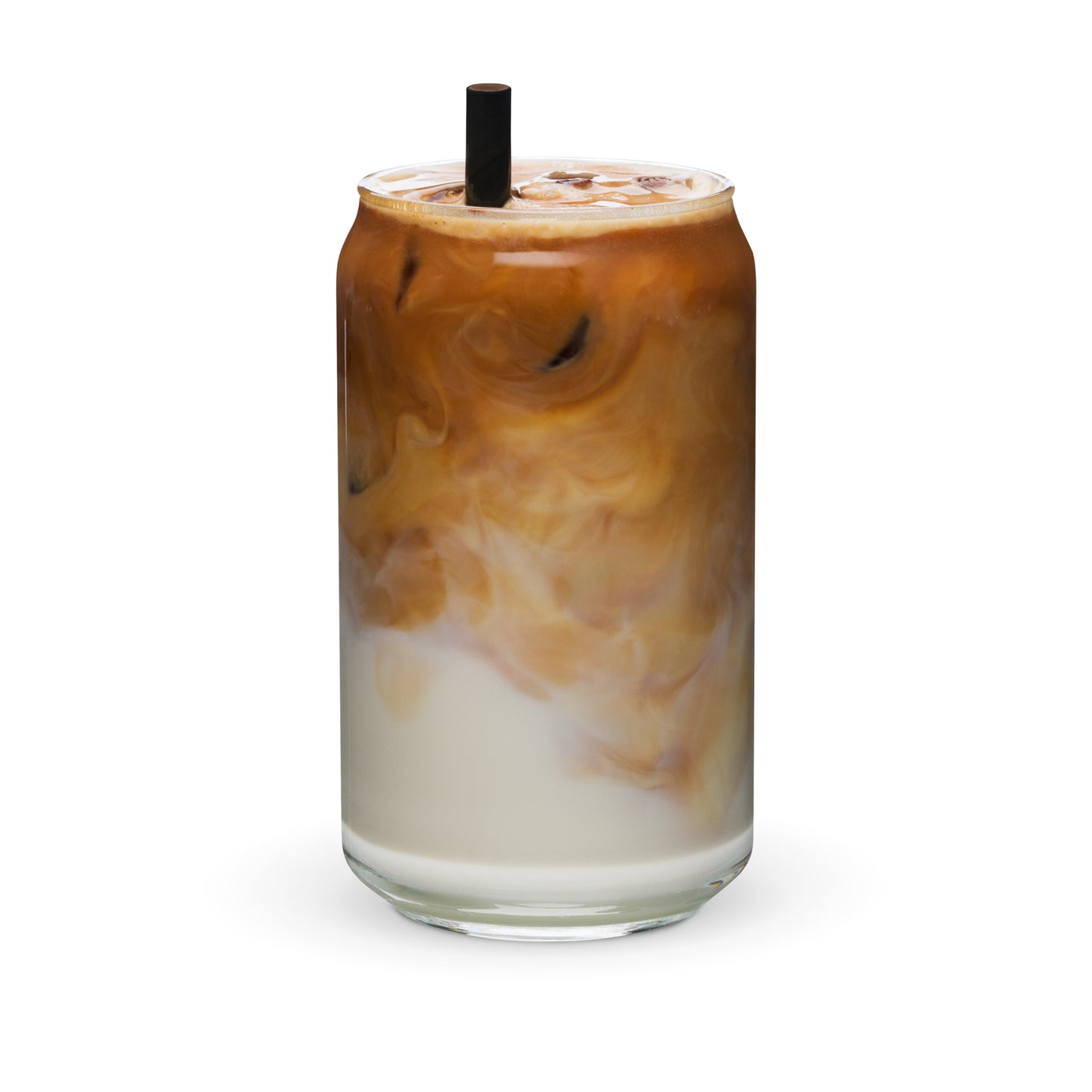 Inclusion Season Iced Coffee Glass