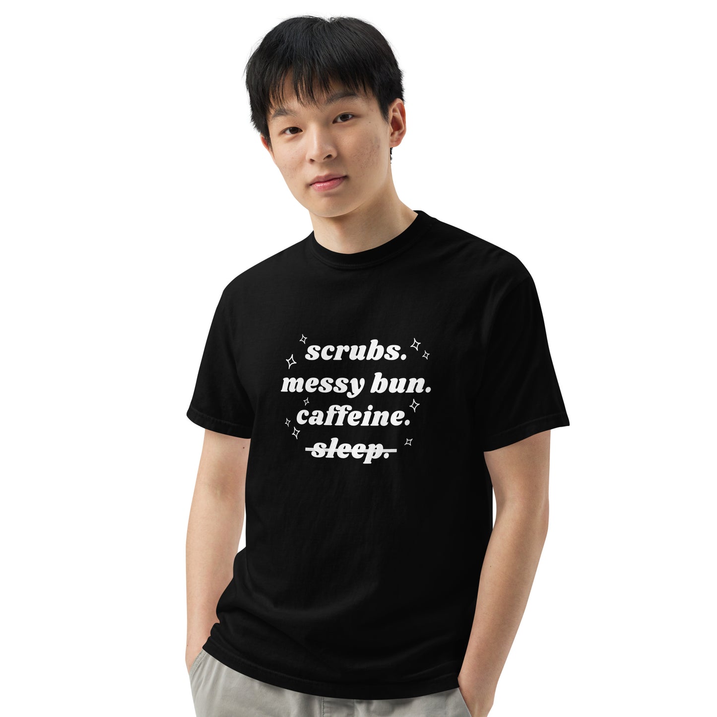 No Sleep (White text) | Comfort Colors