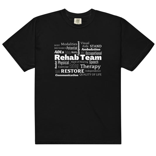 Rehab Team Definition Tee - ST | PT | OT