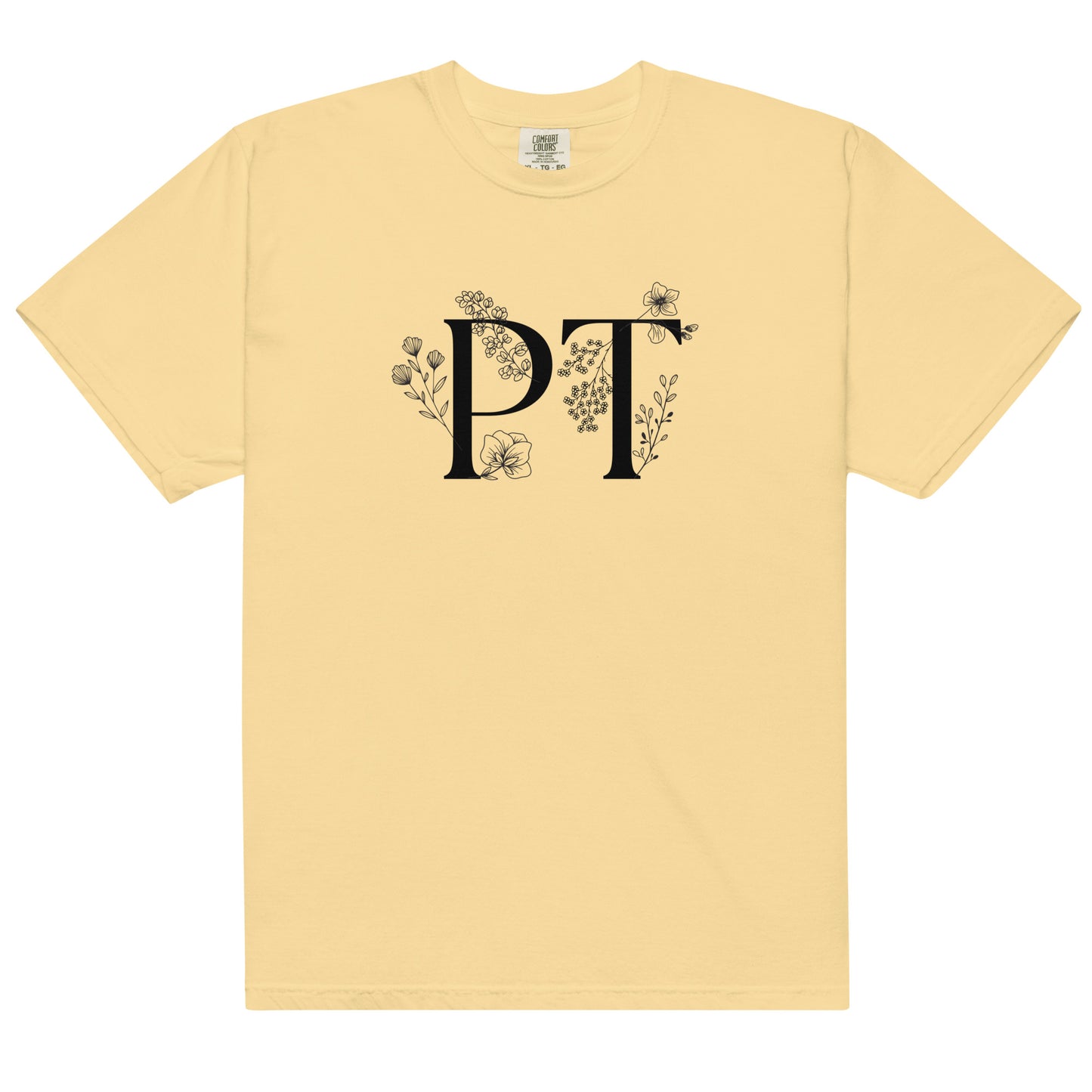 PT Floral Tee | Comfort Colors