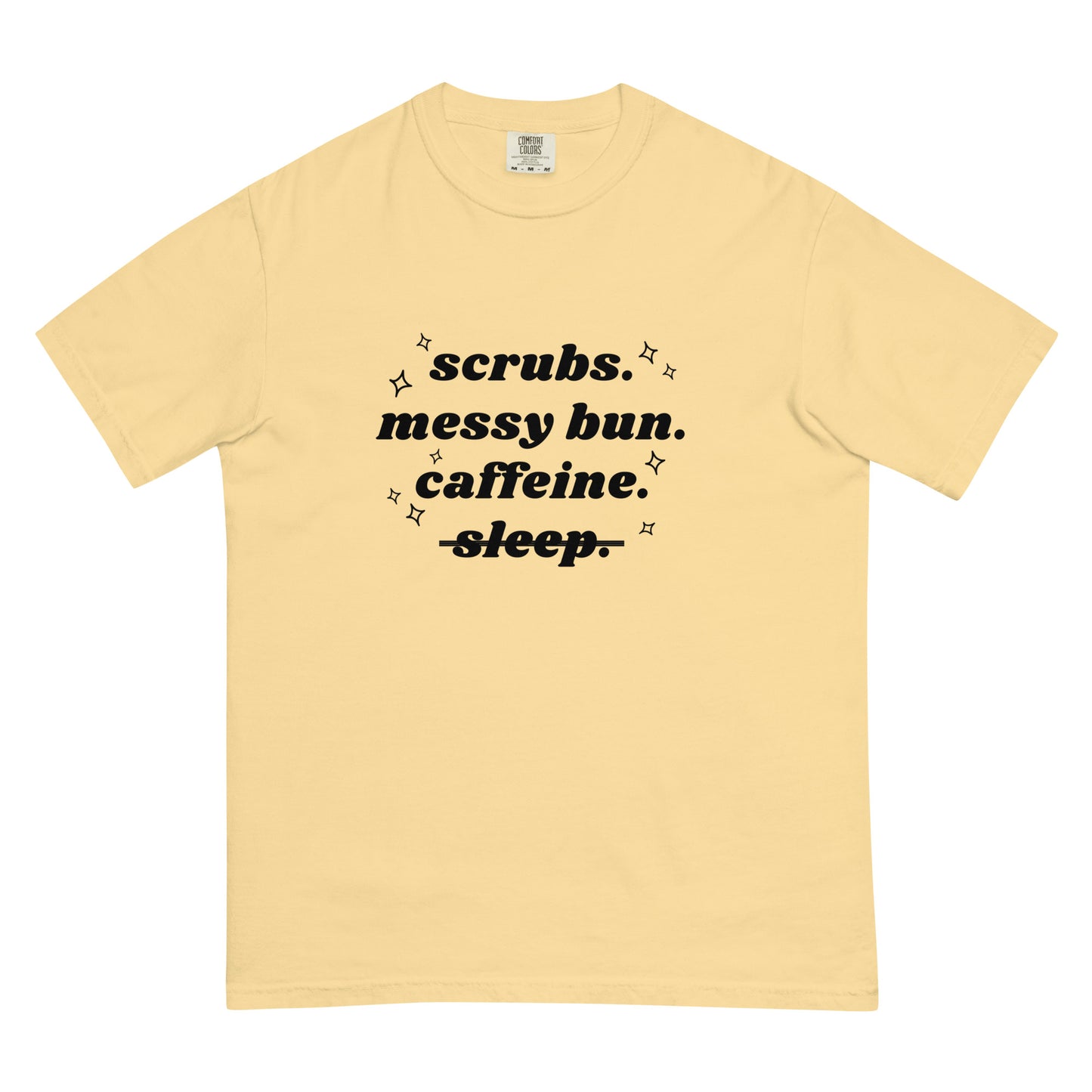 No Sleep | Comfort Colors