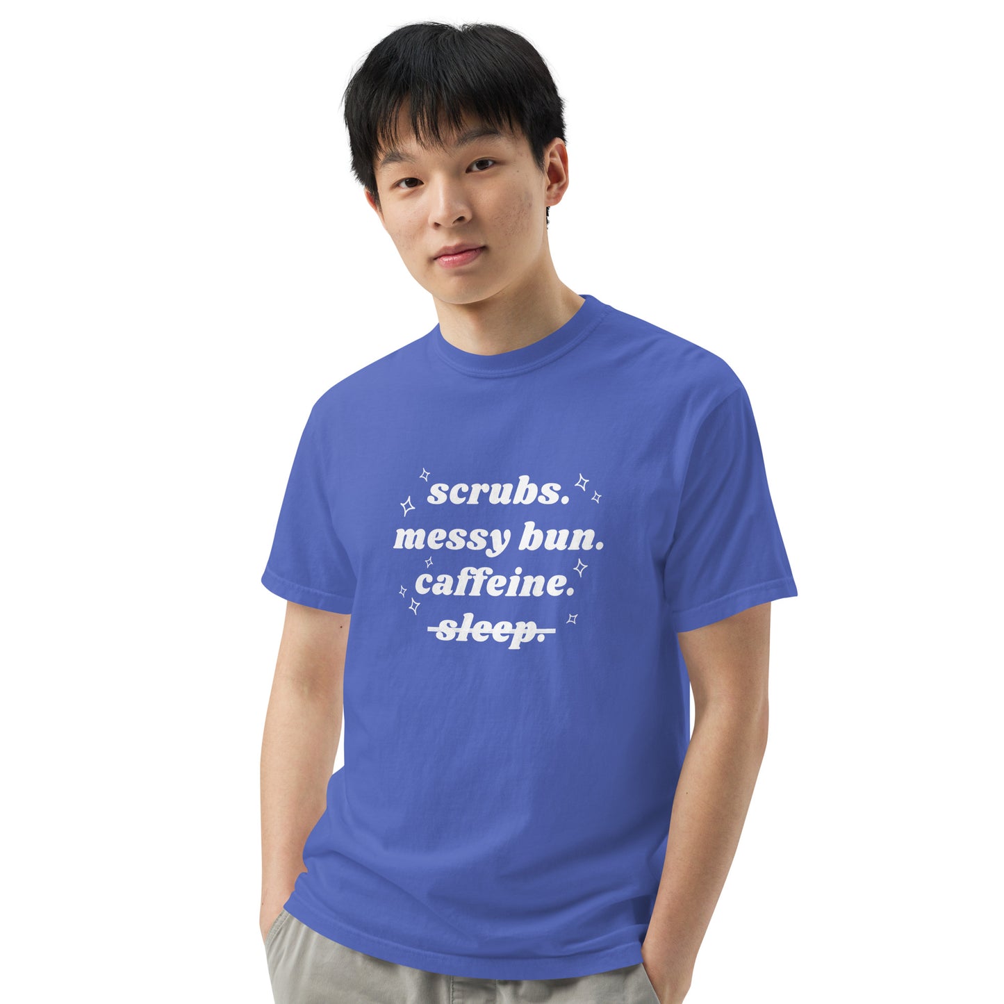 No Sleep (White text) | Comfort Colors