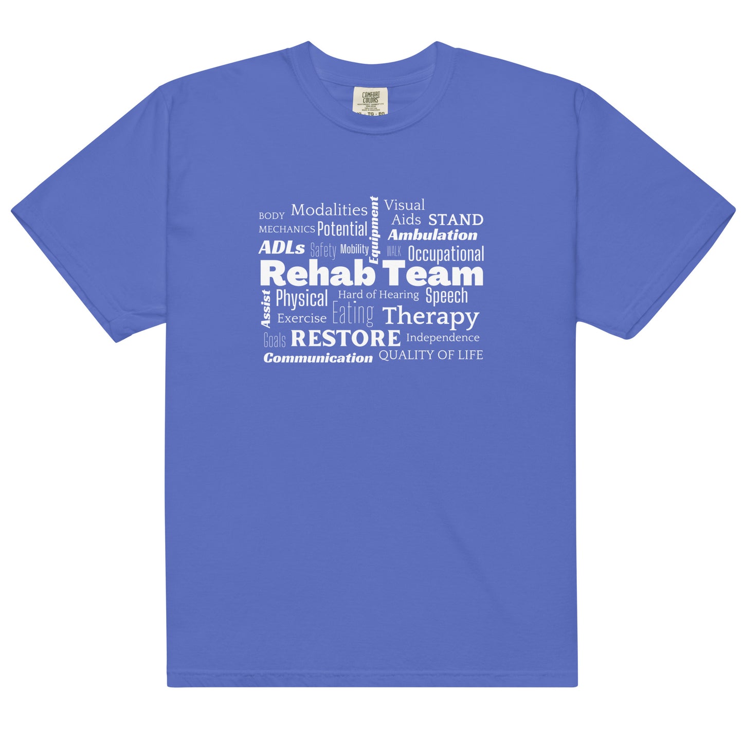 Rehab Team Definition Tee - ST | PT | OT