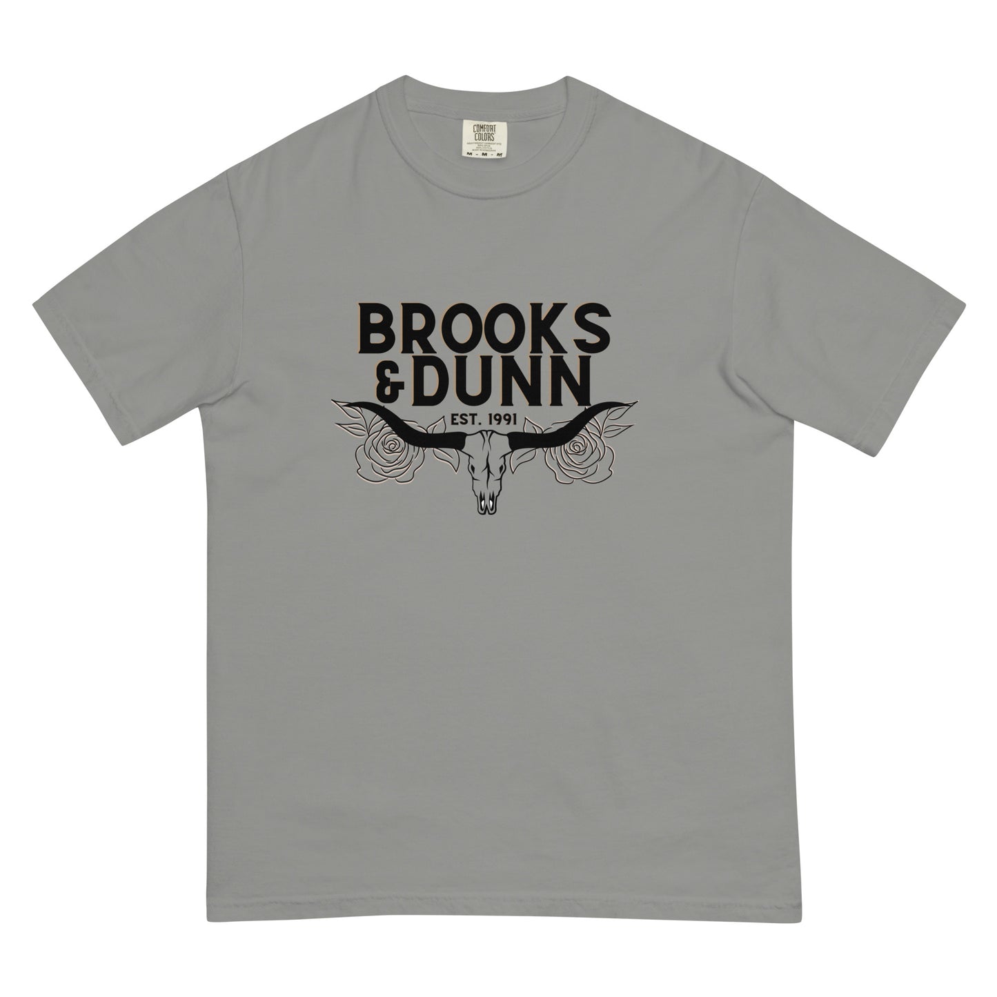 Brooks & Dunn Horns Tee | Comfort Colors