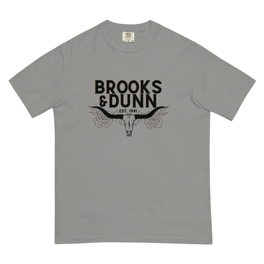 Brooks & Dunn Horns Tee | Comfort Colors