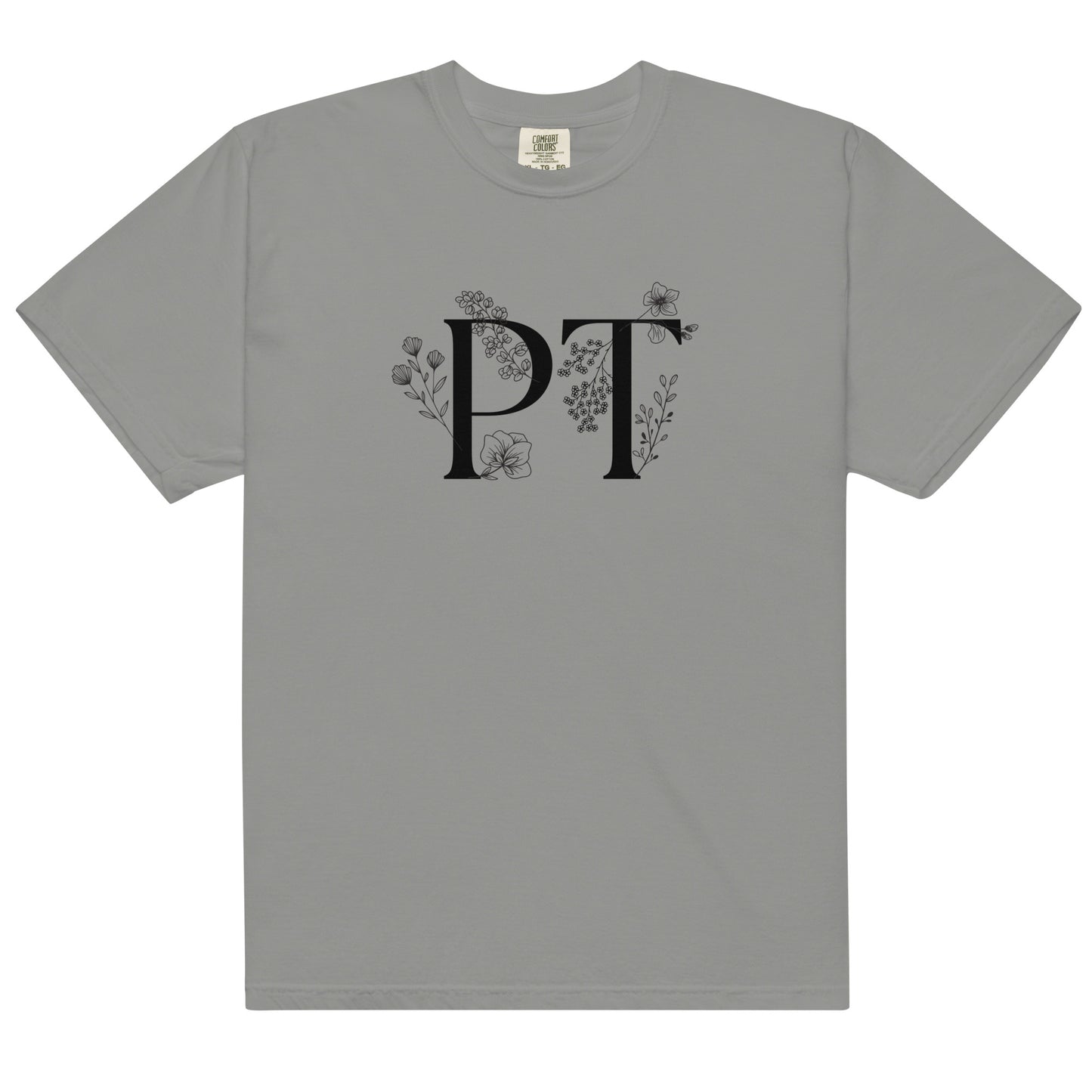 PT Floral Tee | Comfort Colors