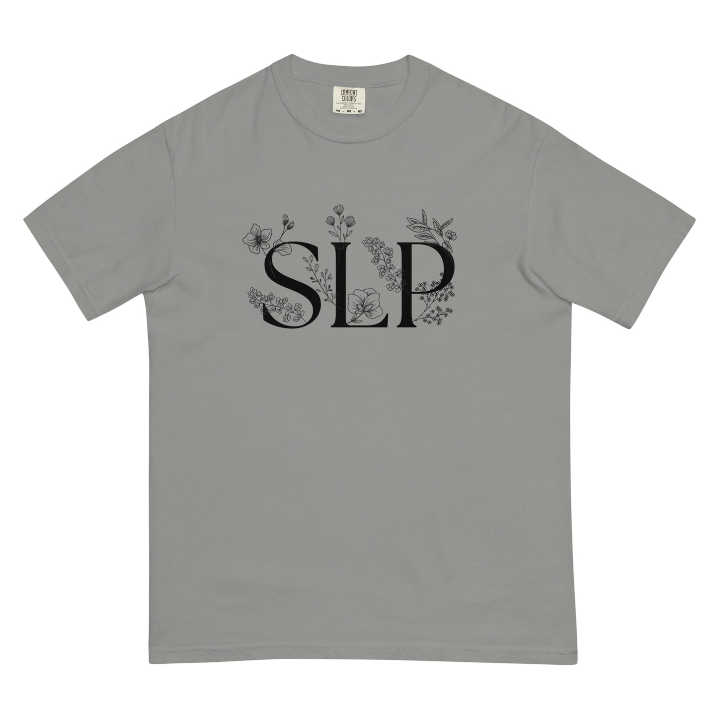 SLP Floral Tee | Comfort Colors