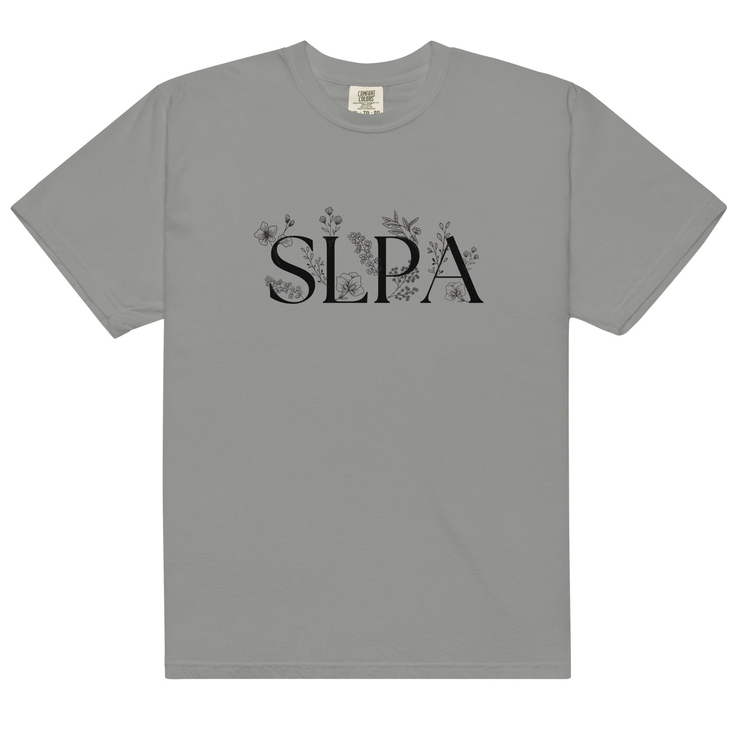 SLPA Floral Tee | Comfort Colors