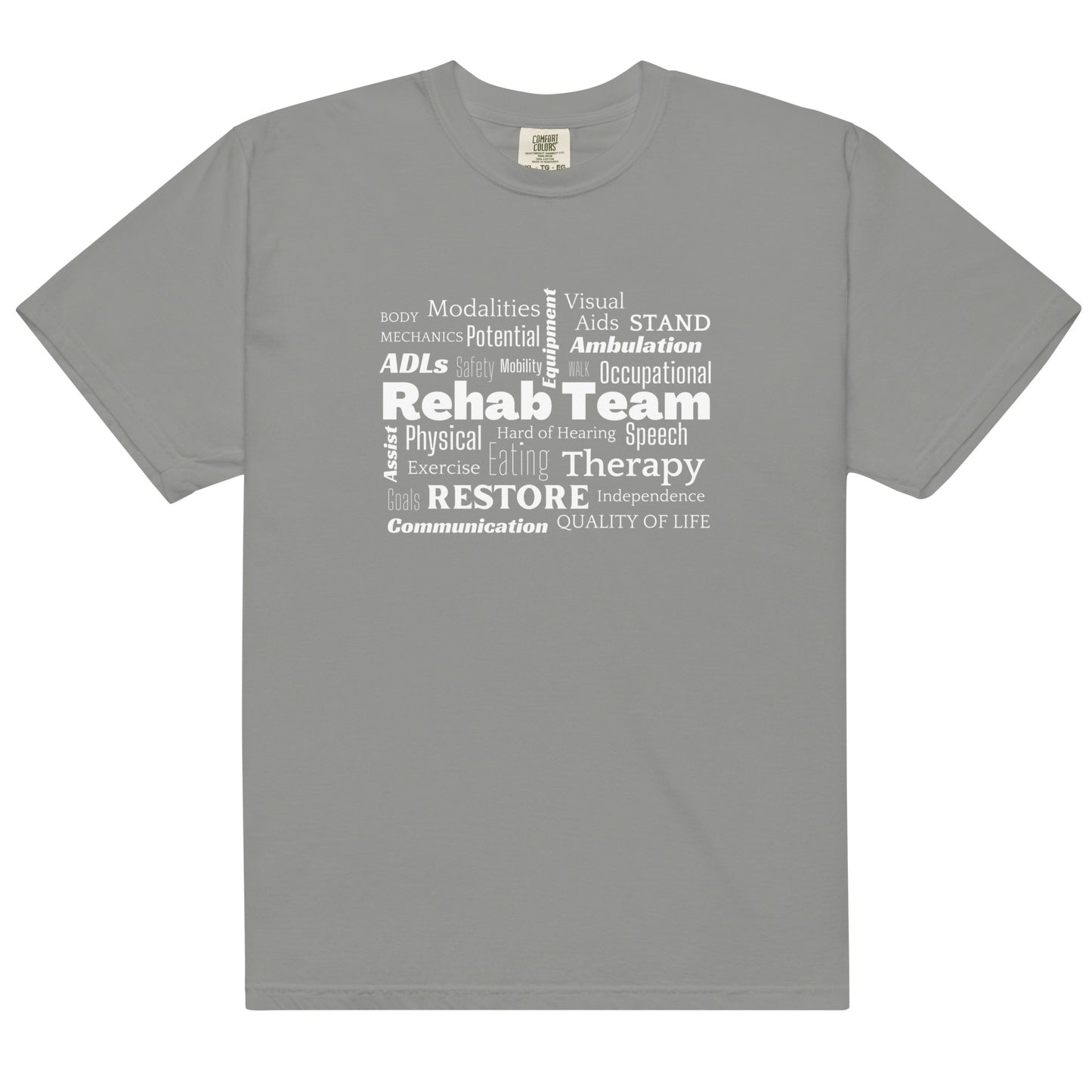 Rehab Team Definition Tee - ST | PT | OT